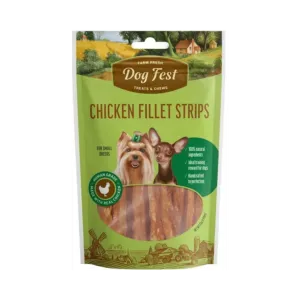 DOGFEST CHICKEN FILLET STRIPS