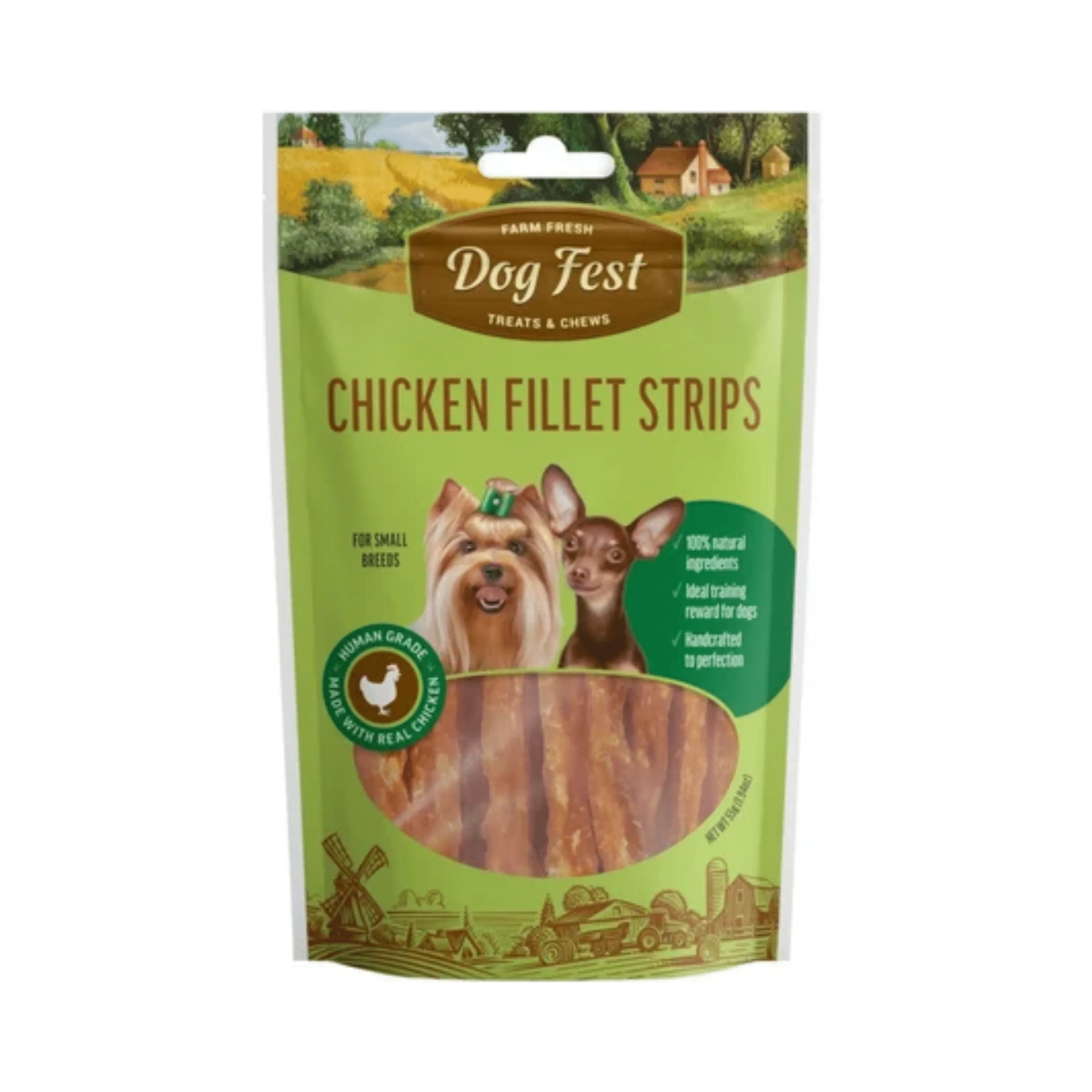 DOGFEST CHICKEN FILLET STRIPS