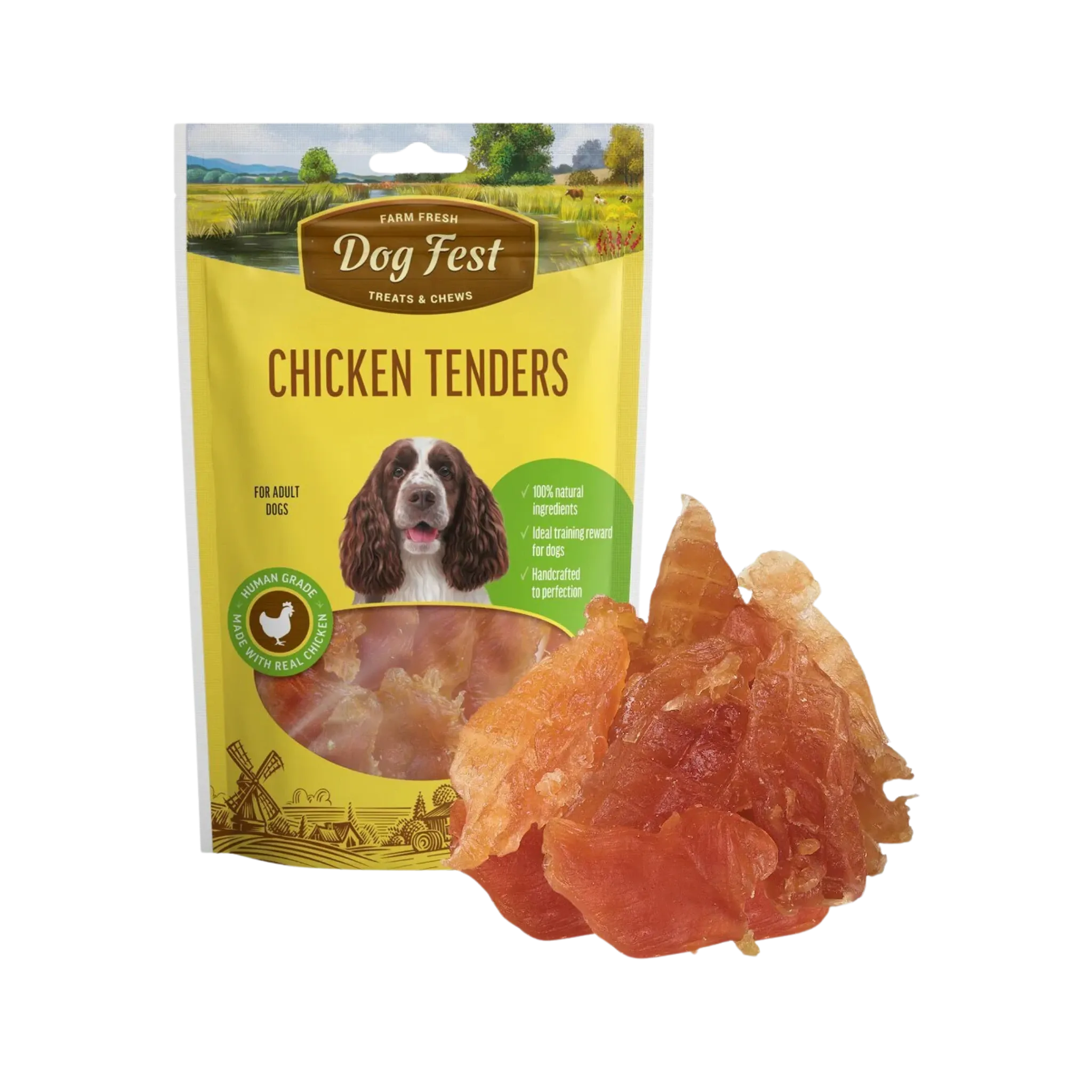 DOGFEST CHICKEN TENDERS TREATS