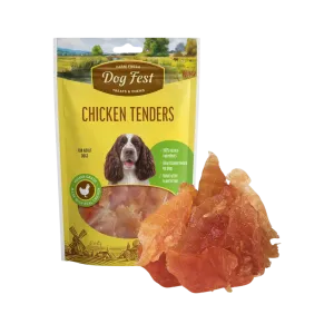 DOGFEST CHICKEN TENDERS TREATS