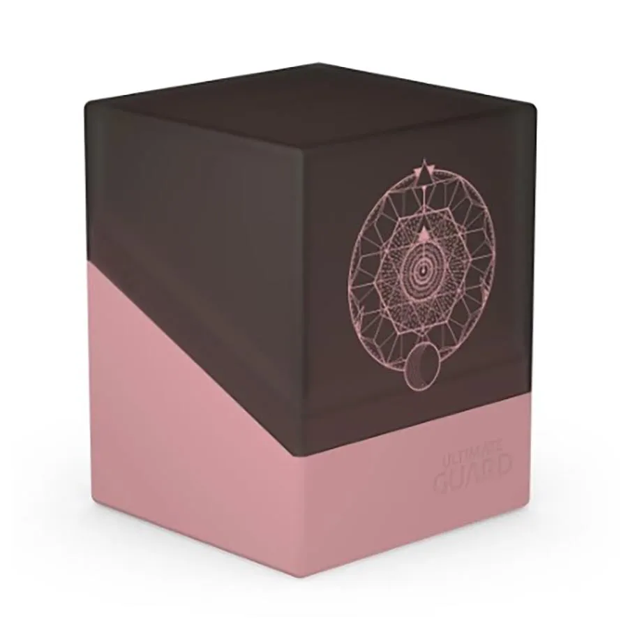 DRUIDIC SECRETS: DECK CASE 100  BOULDER: FATUM (DUSTY PINK)