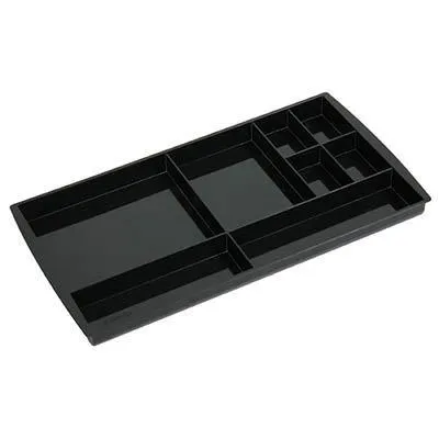 Esselte Nouveau Drawer Tidy Black