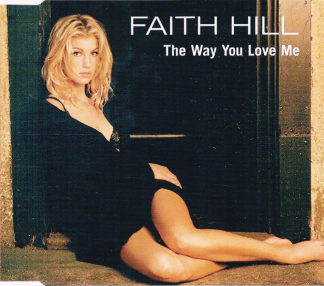 Faith Hill: The Way You Love Me - UK Promo CD Single (NM/NM)