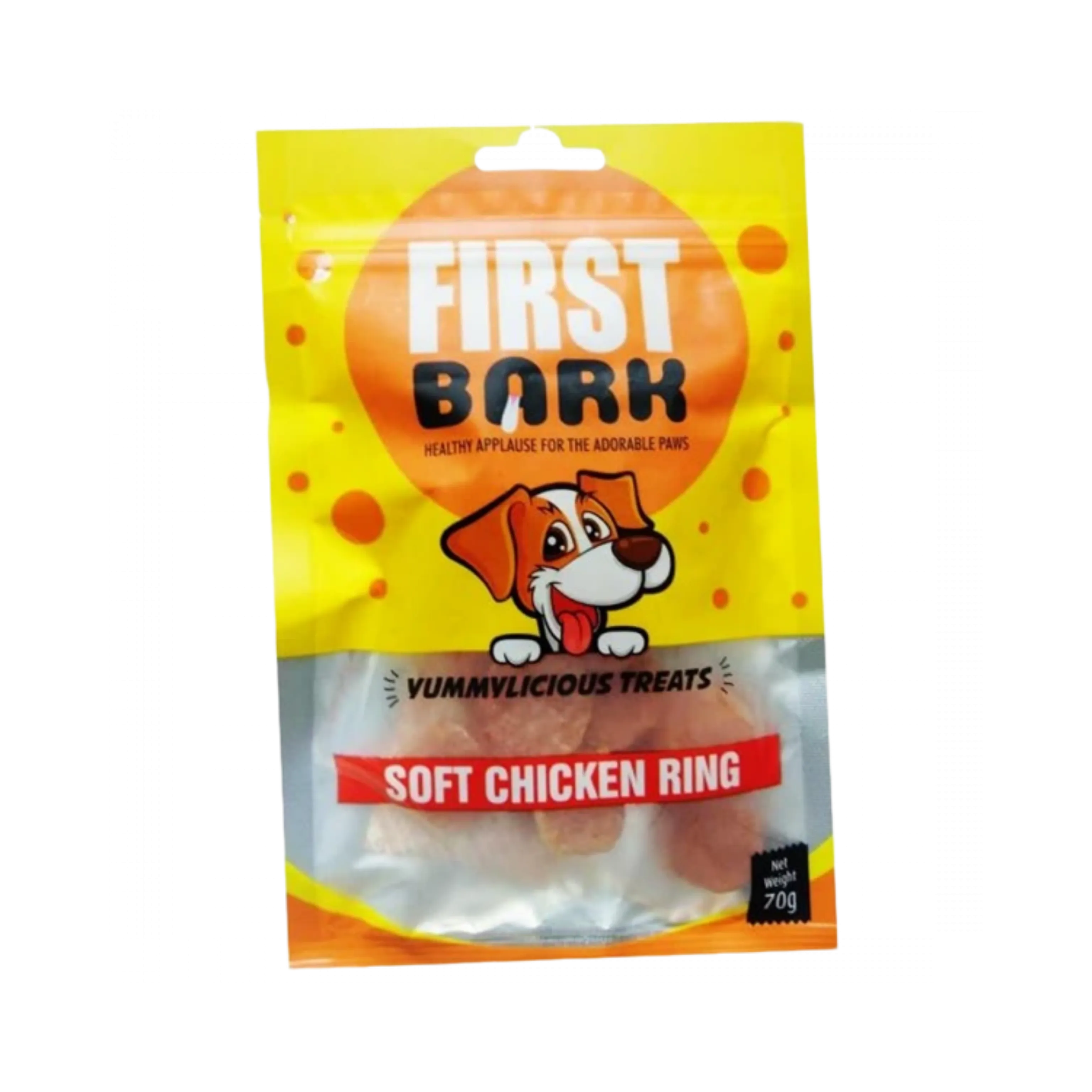 FB SOFT CHICKEN RING TREAT