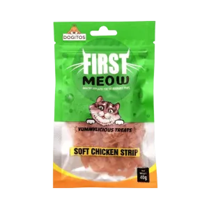 FIRST MEOW SOFT CHICKEN STRIP