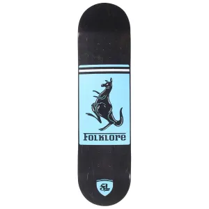 Folklore - Roo Paw Blue 8.25 Skateboard Deck