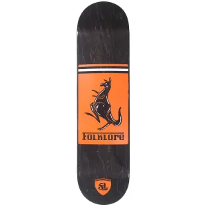 Folklore - Roo Paw Red 8.75 Skateboard Deck