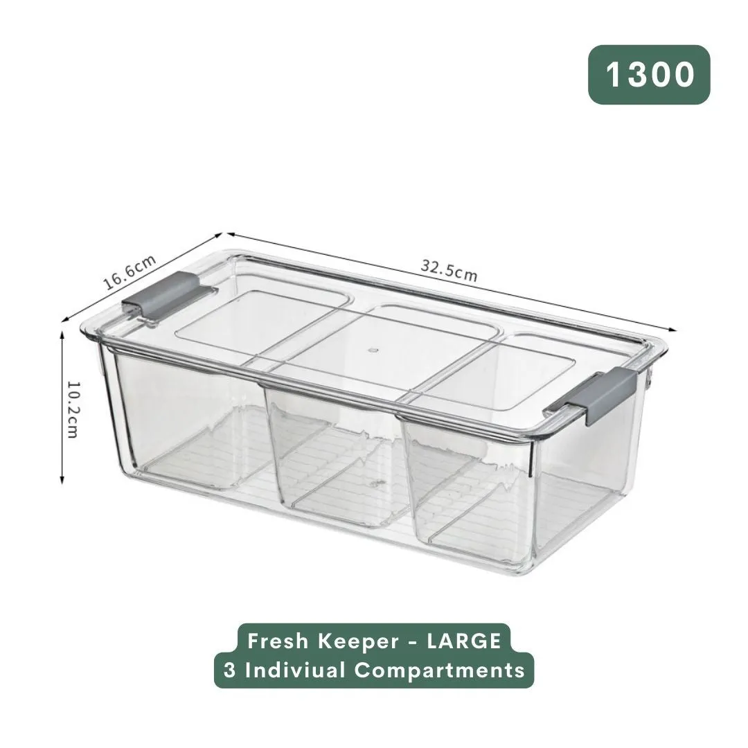 Fresh Keeper Food Storage Box With lid