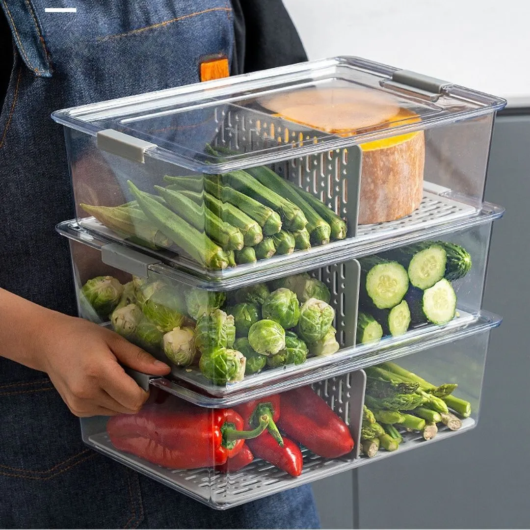 Fresh Keeper Food Storage Box With lid