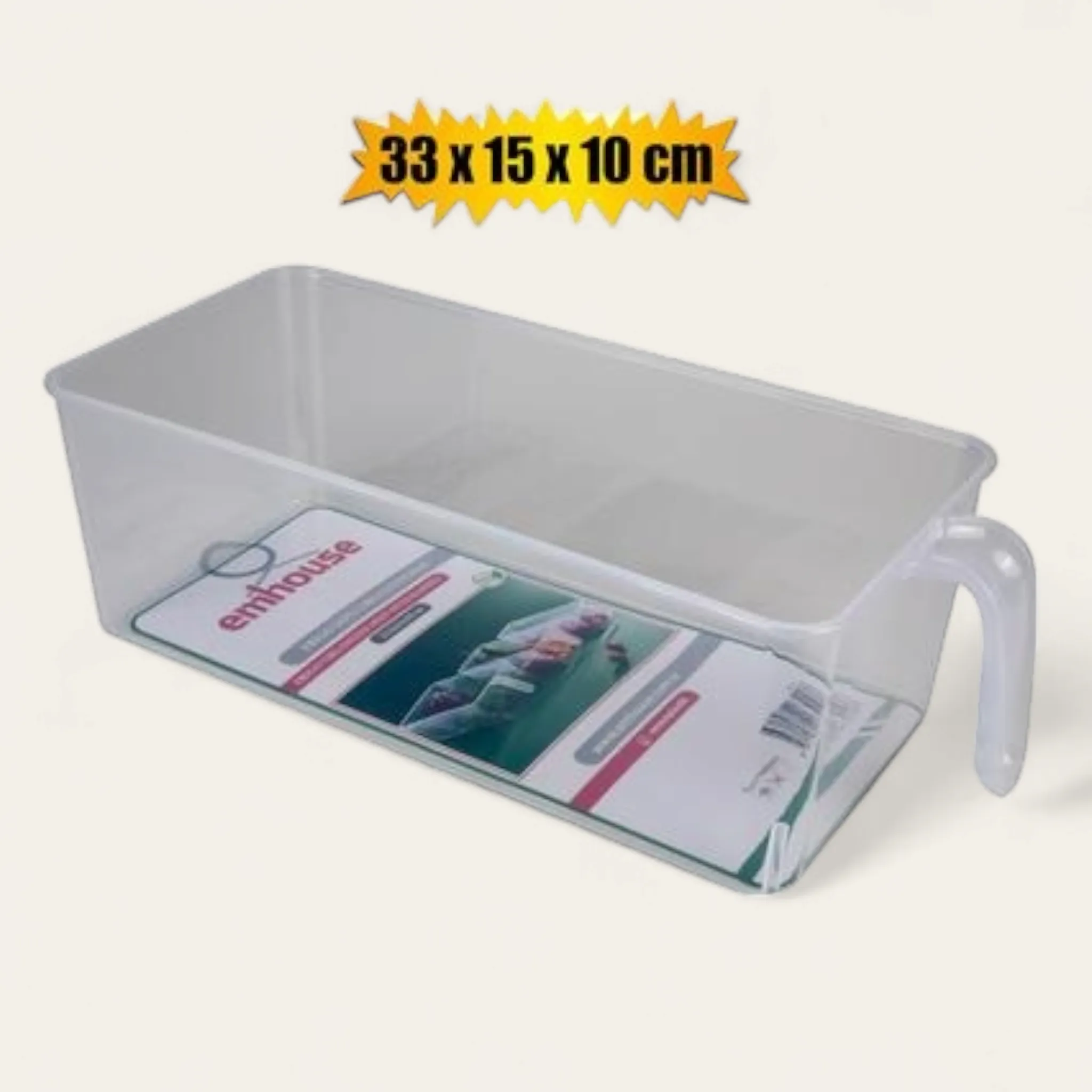 Frigo Storage Organiser with Handle 33x10x10cm