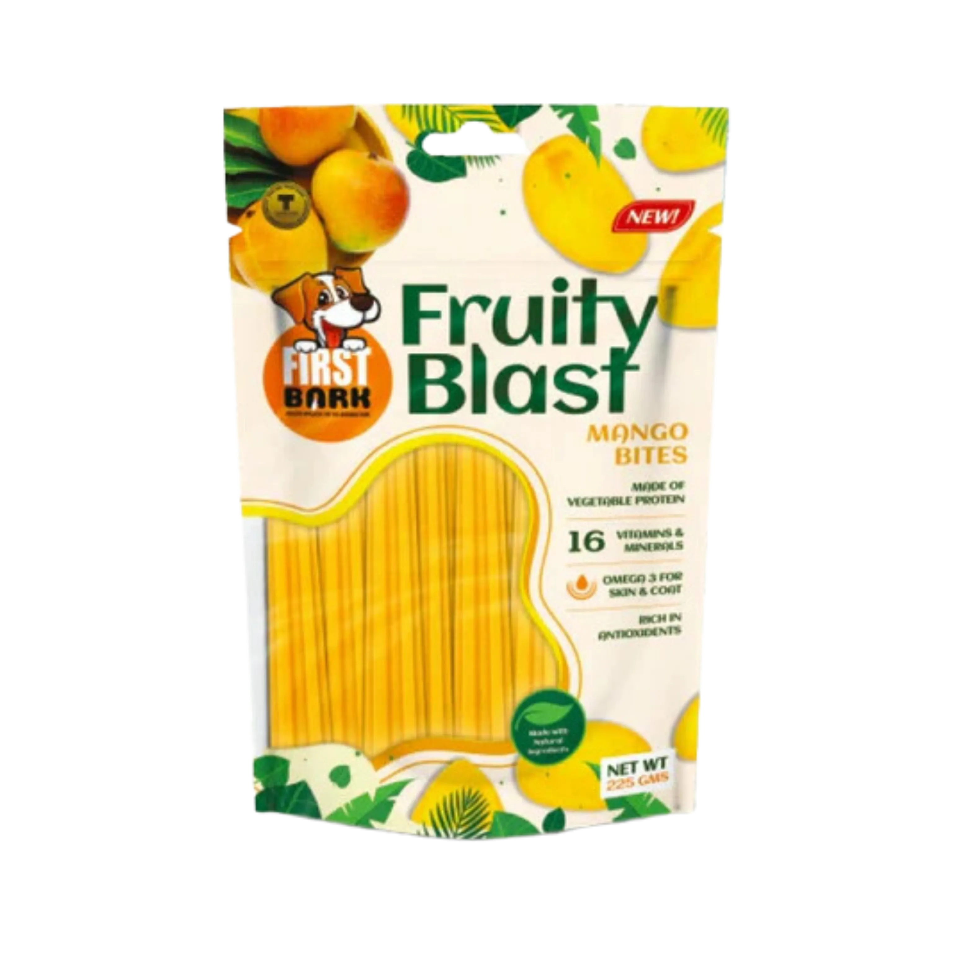 FRUITY BLAST MANGO BITES