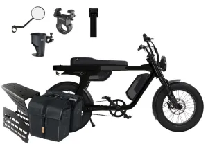 Full Meal Deal | ebike & Accessory Bundle | Graffiti