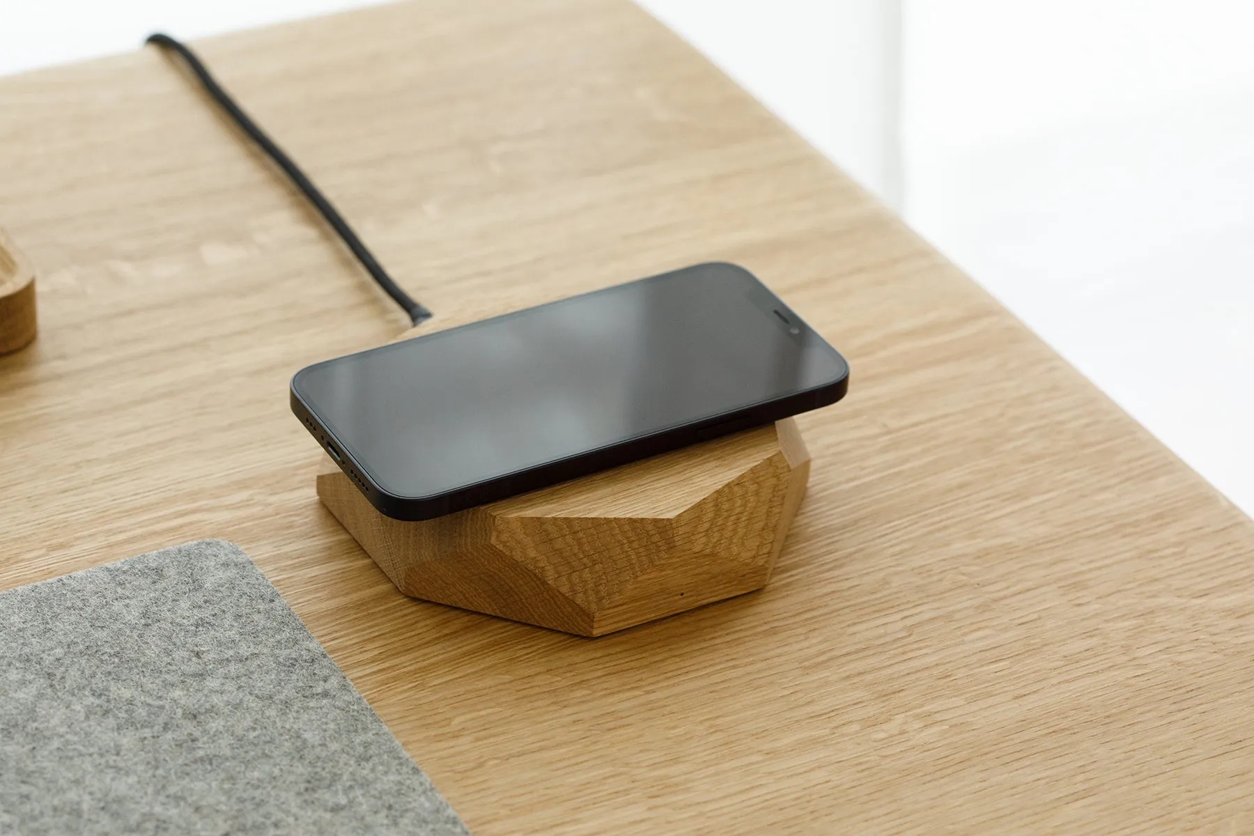 Geometric Charging Pad