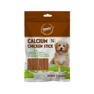 GNAWLERS CALCIUM CHICKEN STICK