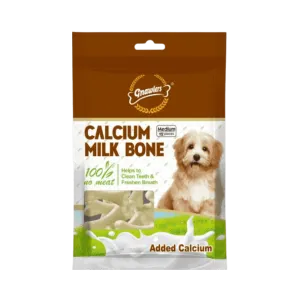 GNAWLERS MEDIUM CALCIUM MILK BONE (L)