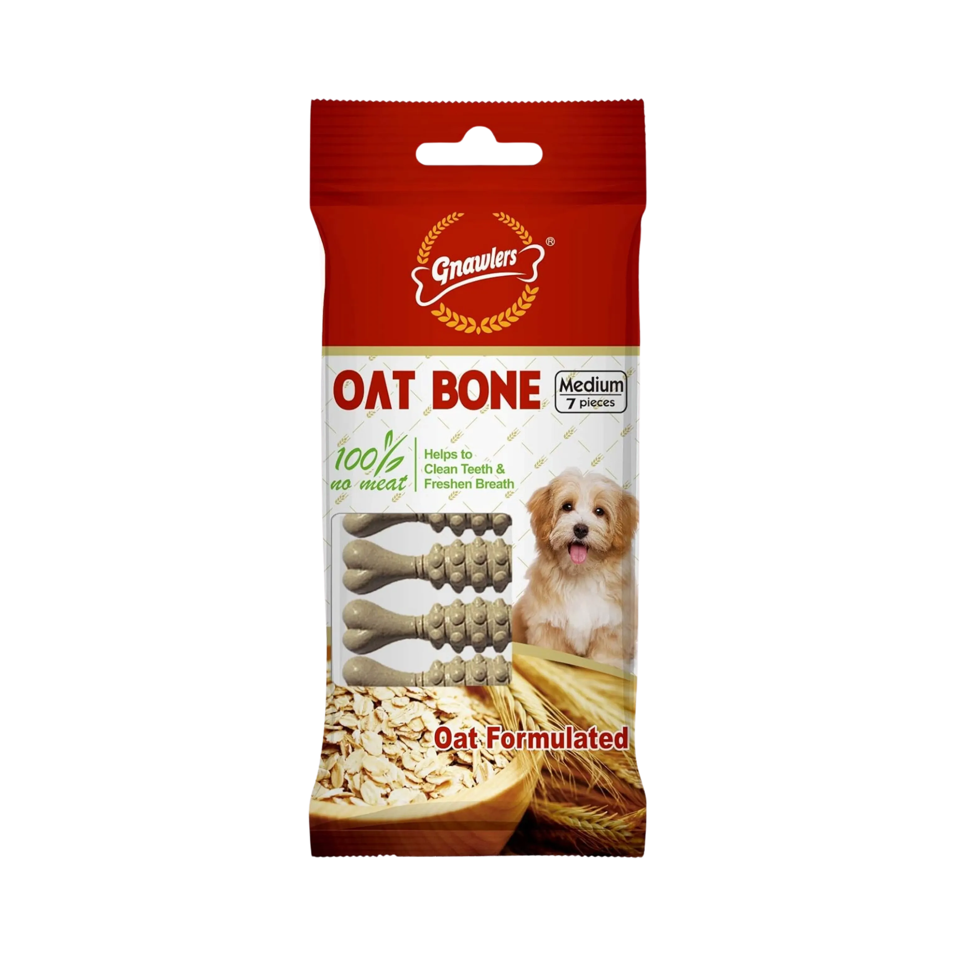 GNAWLERS OAT BONE (S)