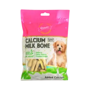 GNAWLERS SMALL CALCIUM MILK BONE (L)