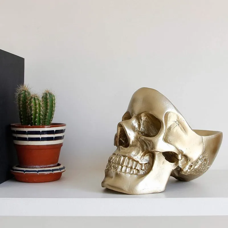 Gold Skull Tidy