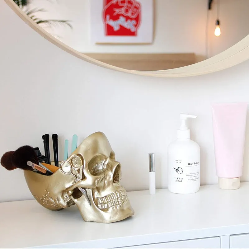 Gold Skull Tidy