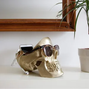 Gold Skull Tidy