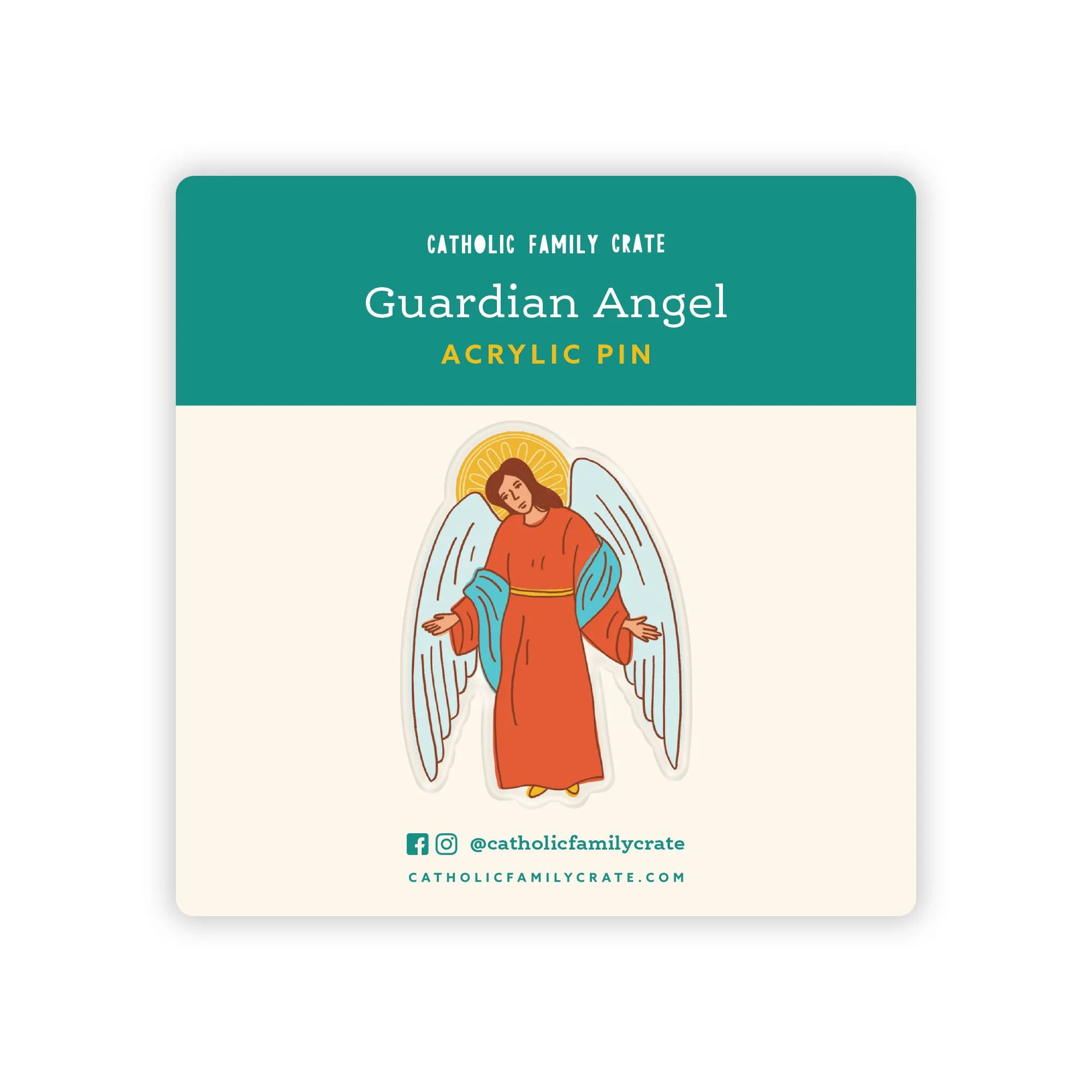 Guardian Angel Pin