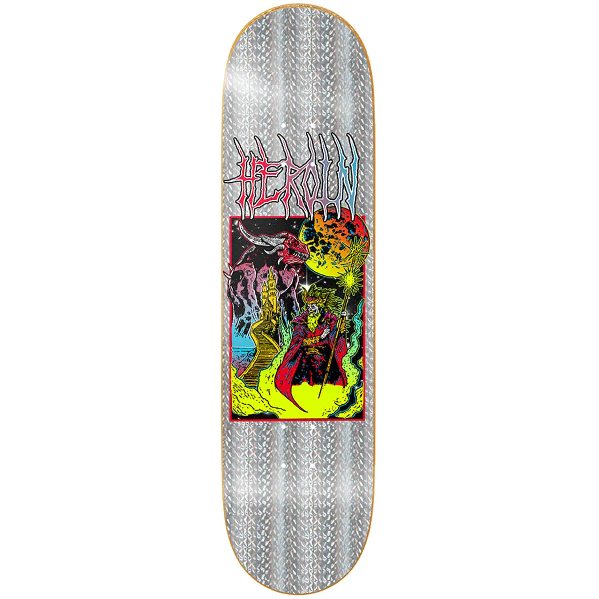 Heroin - Dalton Dern Hellscape 9.0 Skateboard Deck