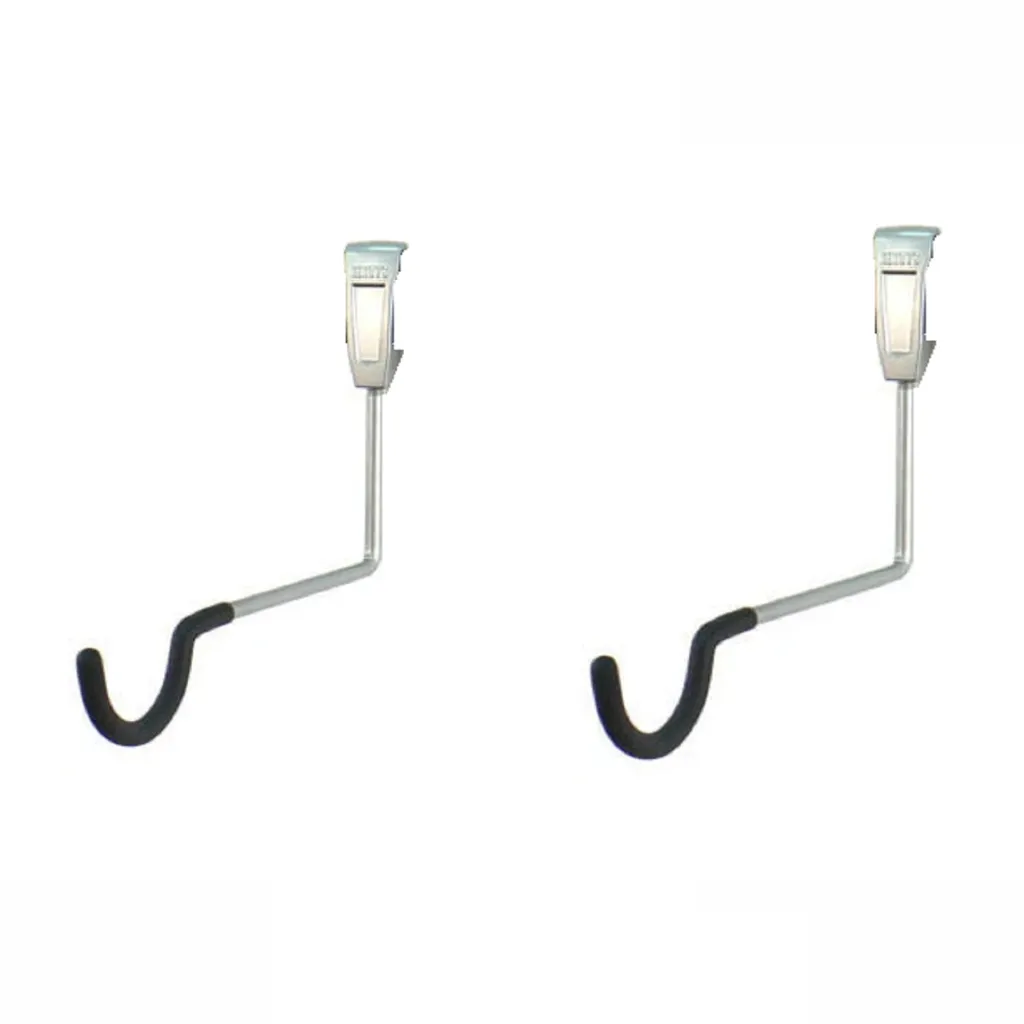 Horizontal Bike Hook (Pack of 2)