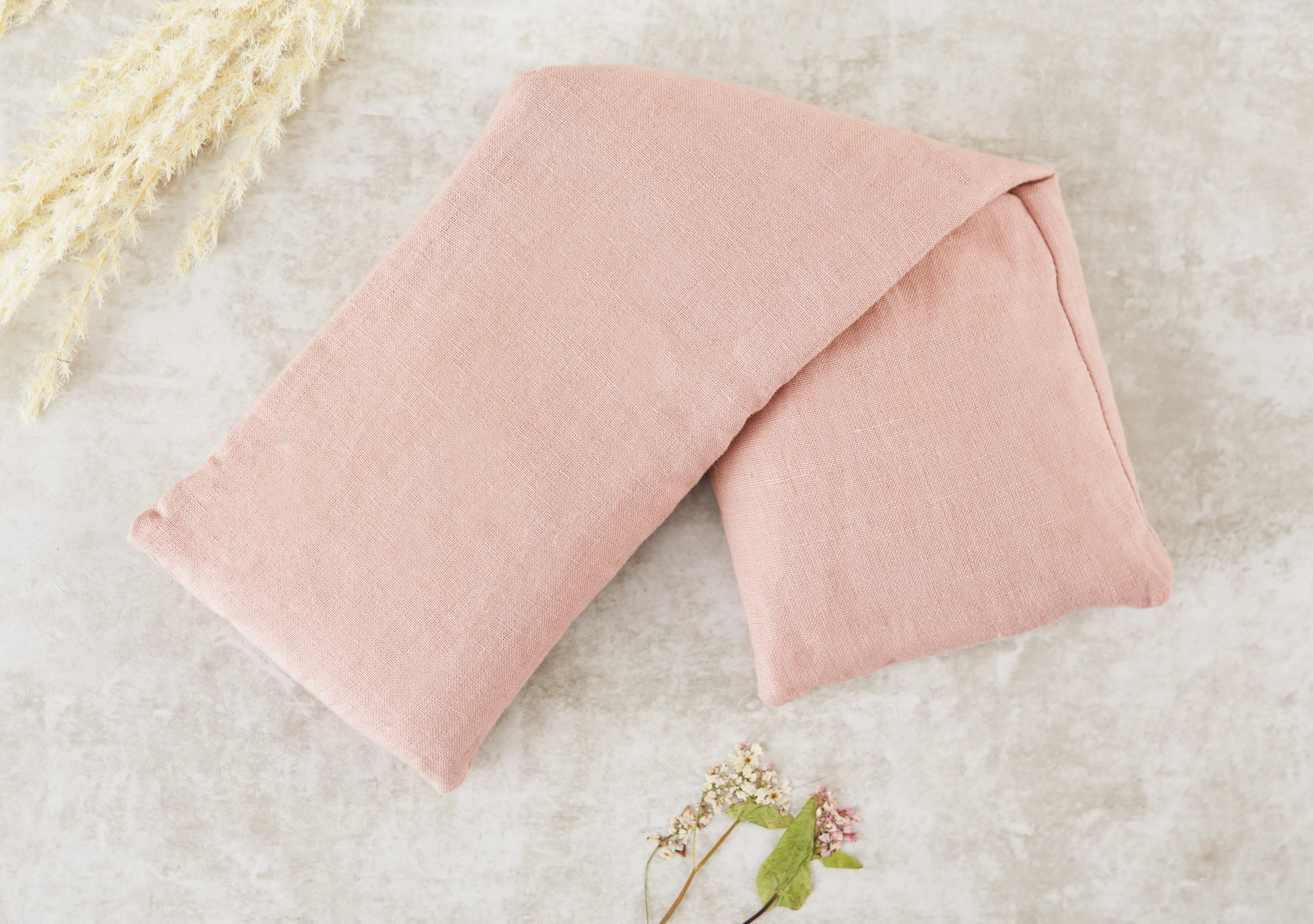 Hot/Cold Linen Body Wrap - Pink