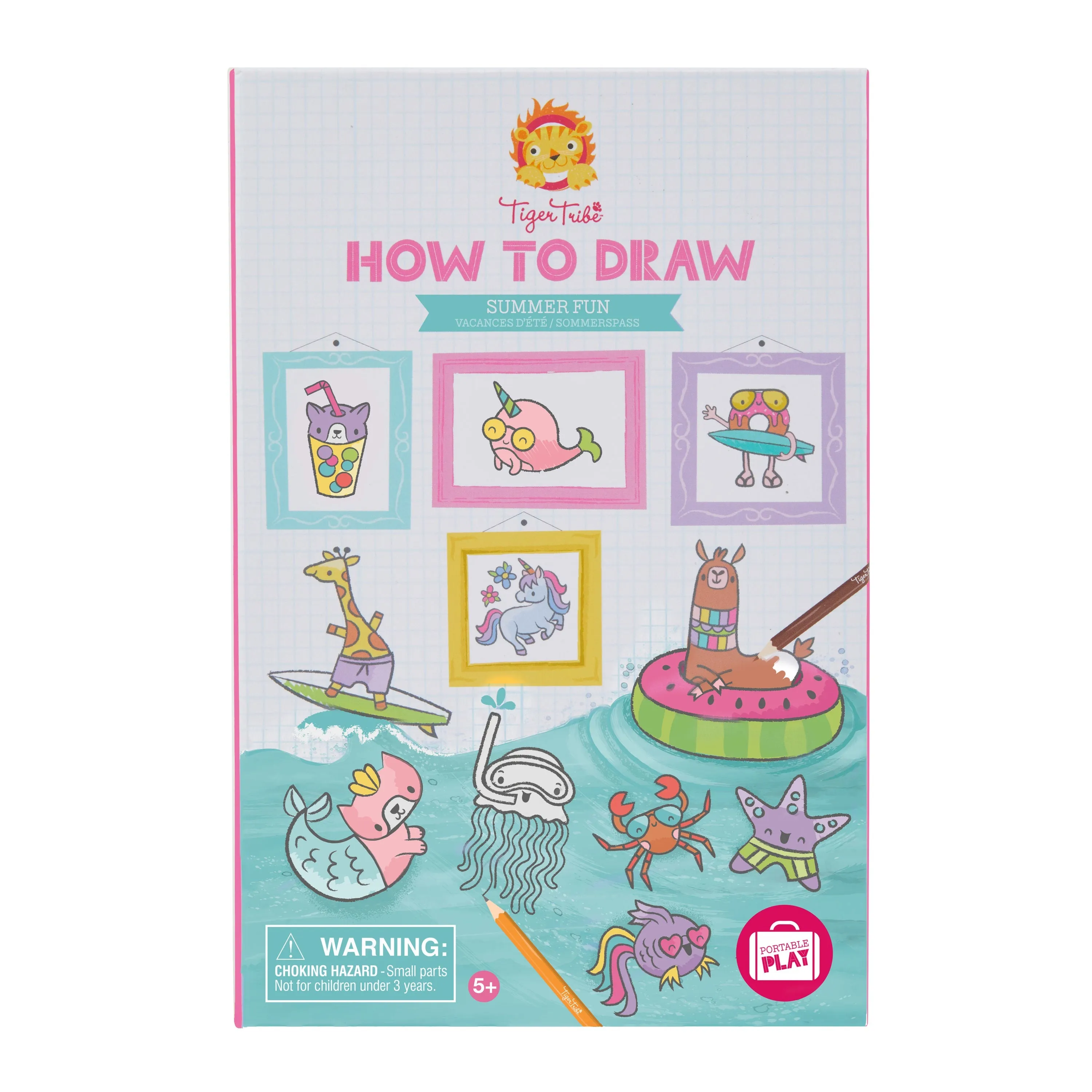 How To Draw - Summer Fun