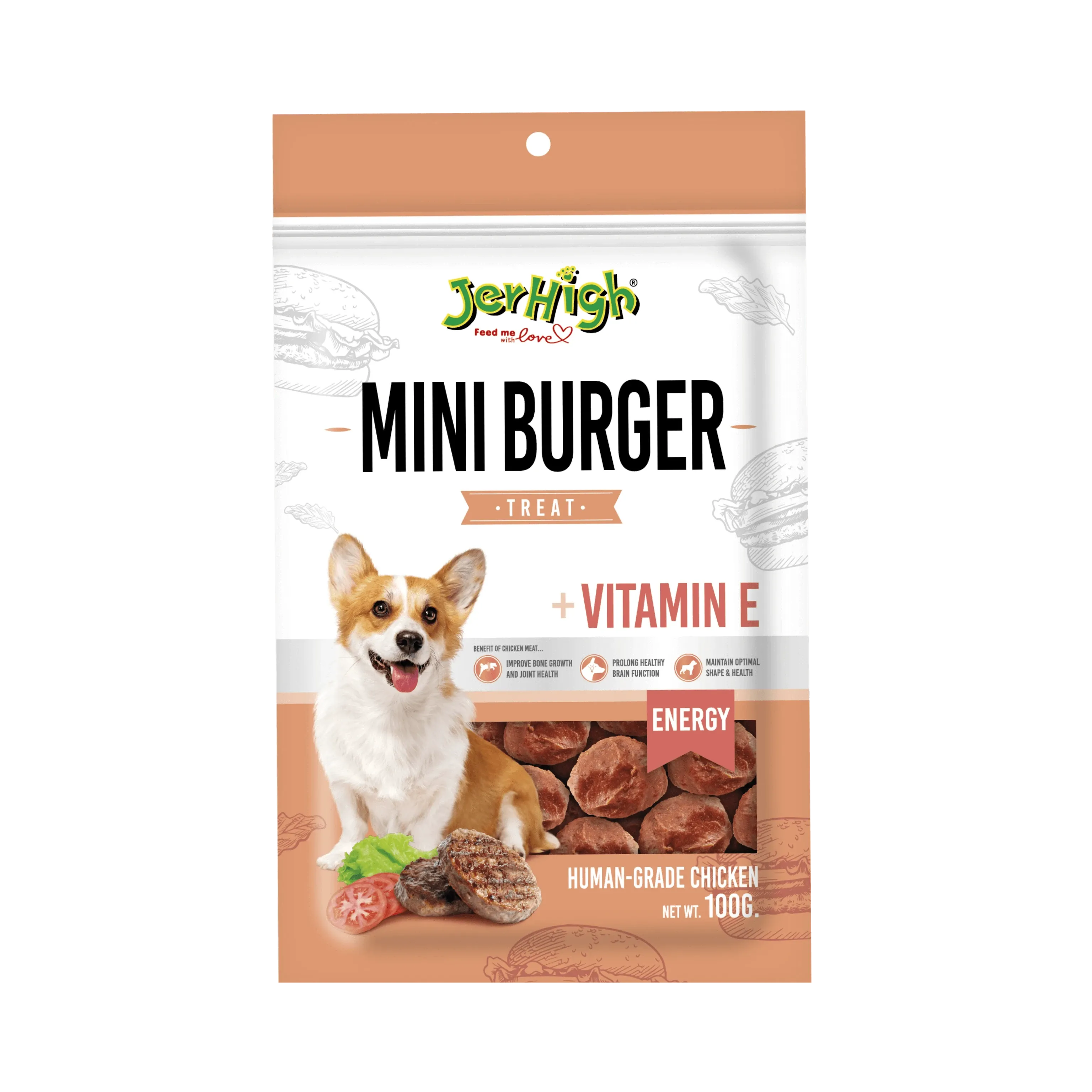 JERHIGH MINI BURGER (M)