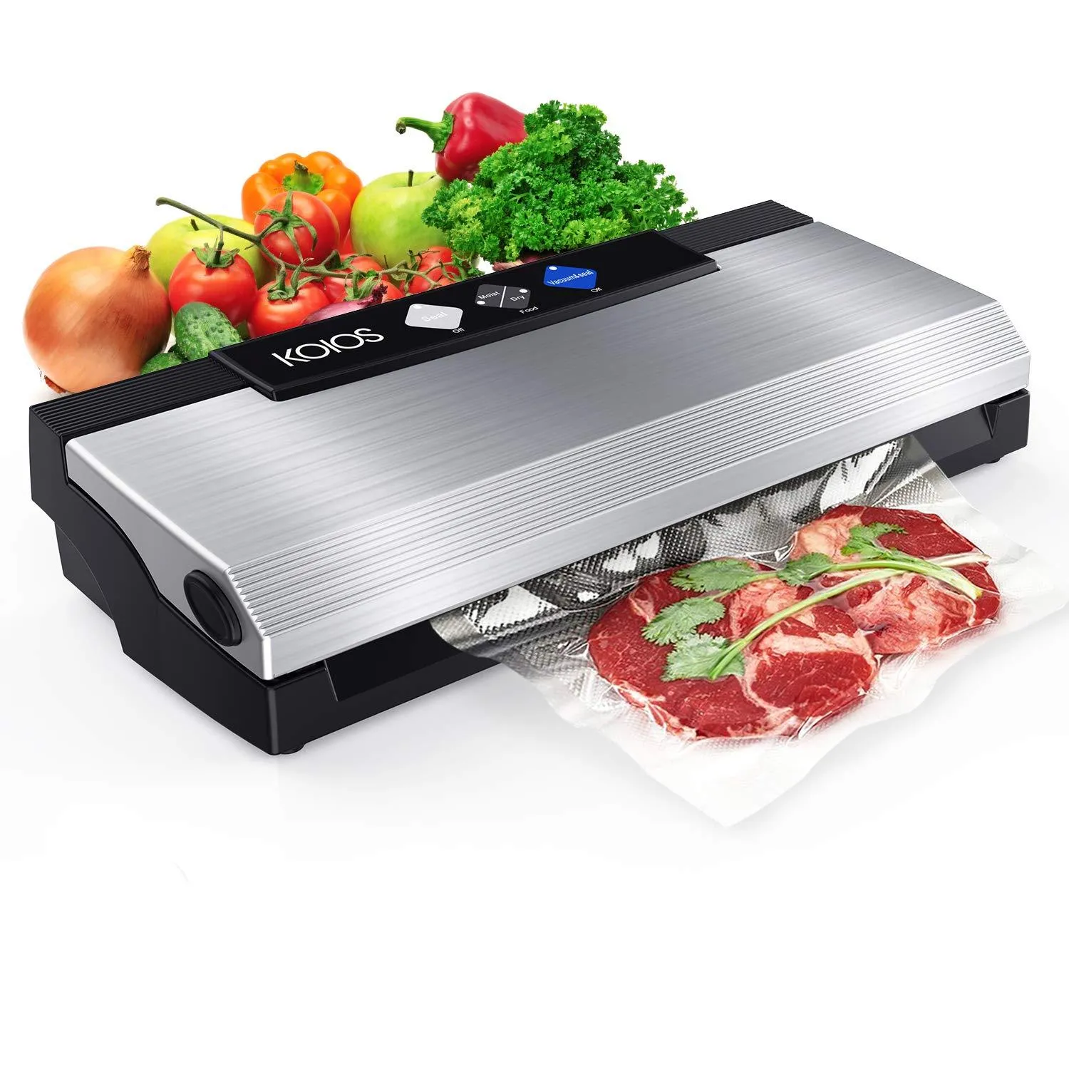 KOIOS VS2233  80Kpa Automatic Food Vacuum Sealer