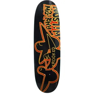 Krooked - Andrew Wilson Wegg 9.1 Skateboard Deck