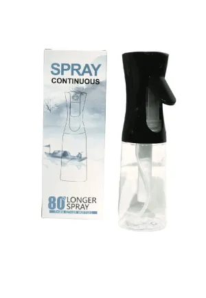 Landmark Sprayer Small Black with Transparent Body