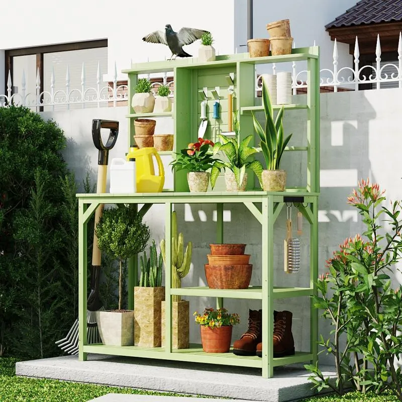 Large Outdoor Potting Bench