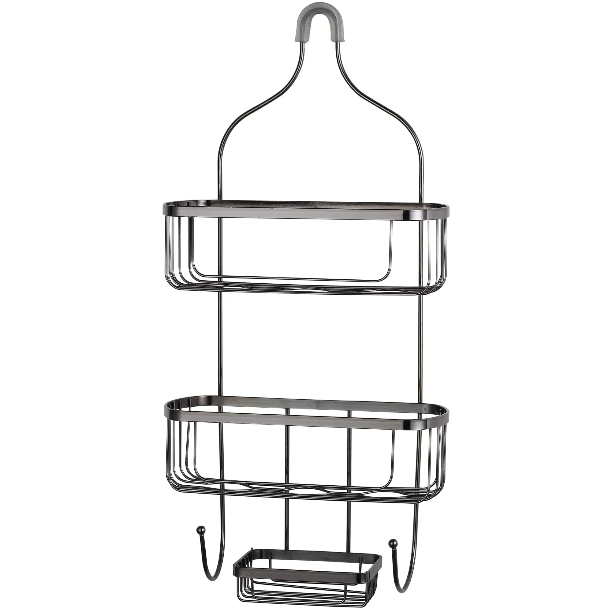 Large Shower Caddy, Black