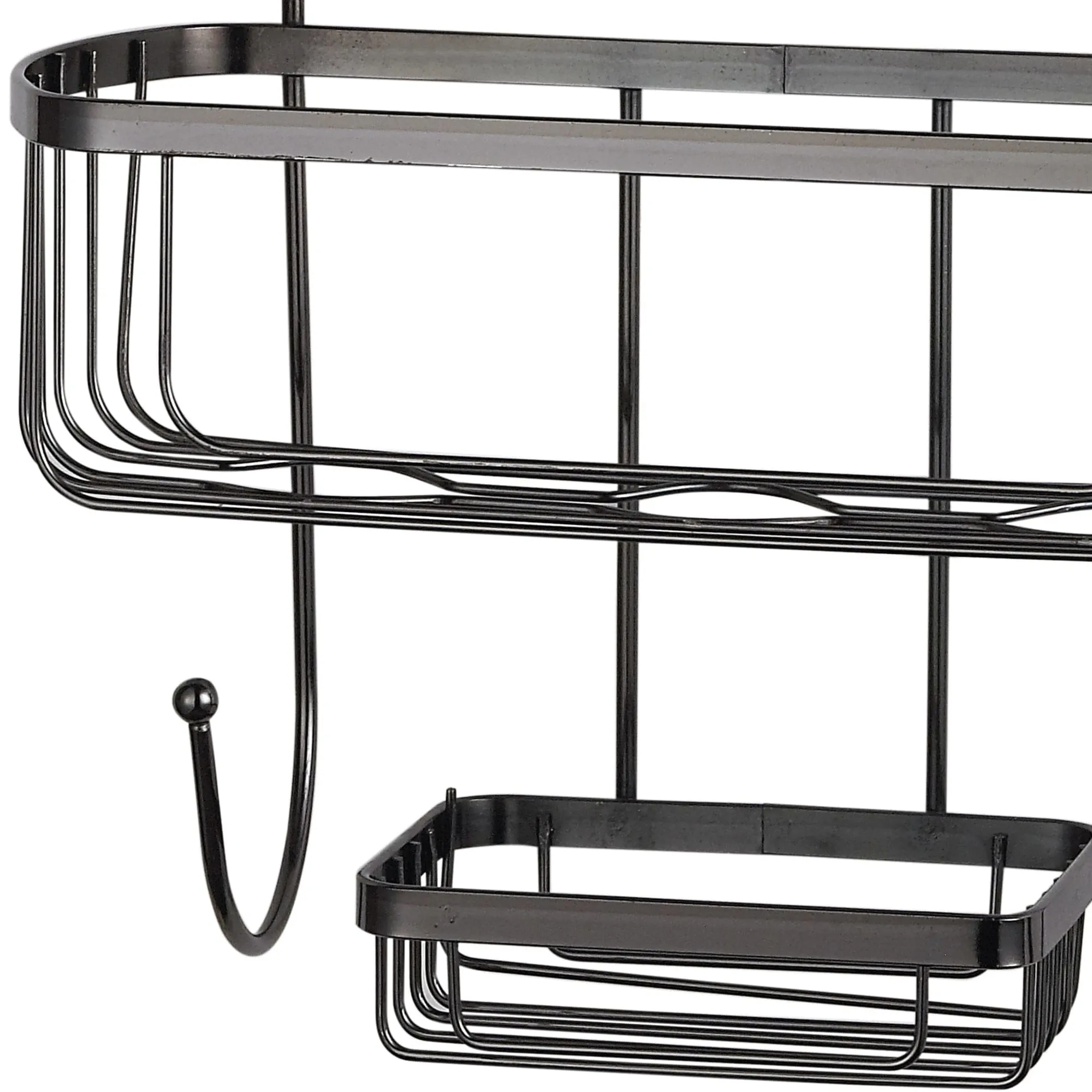 Large Shower Caddy, Black