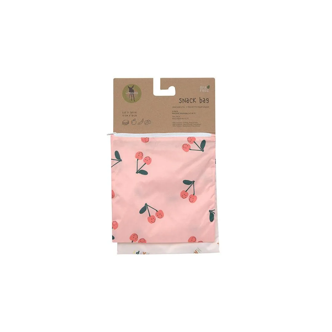 Lassig Snack Bag - Happy Fruits - Cherry