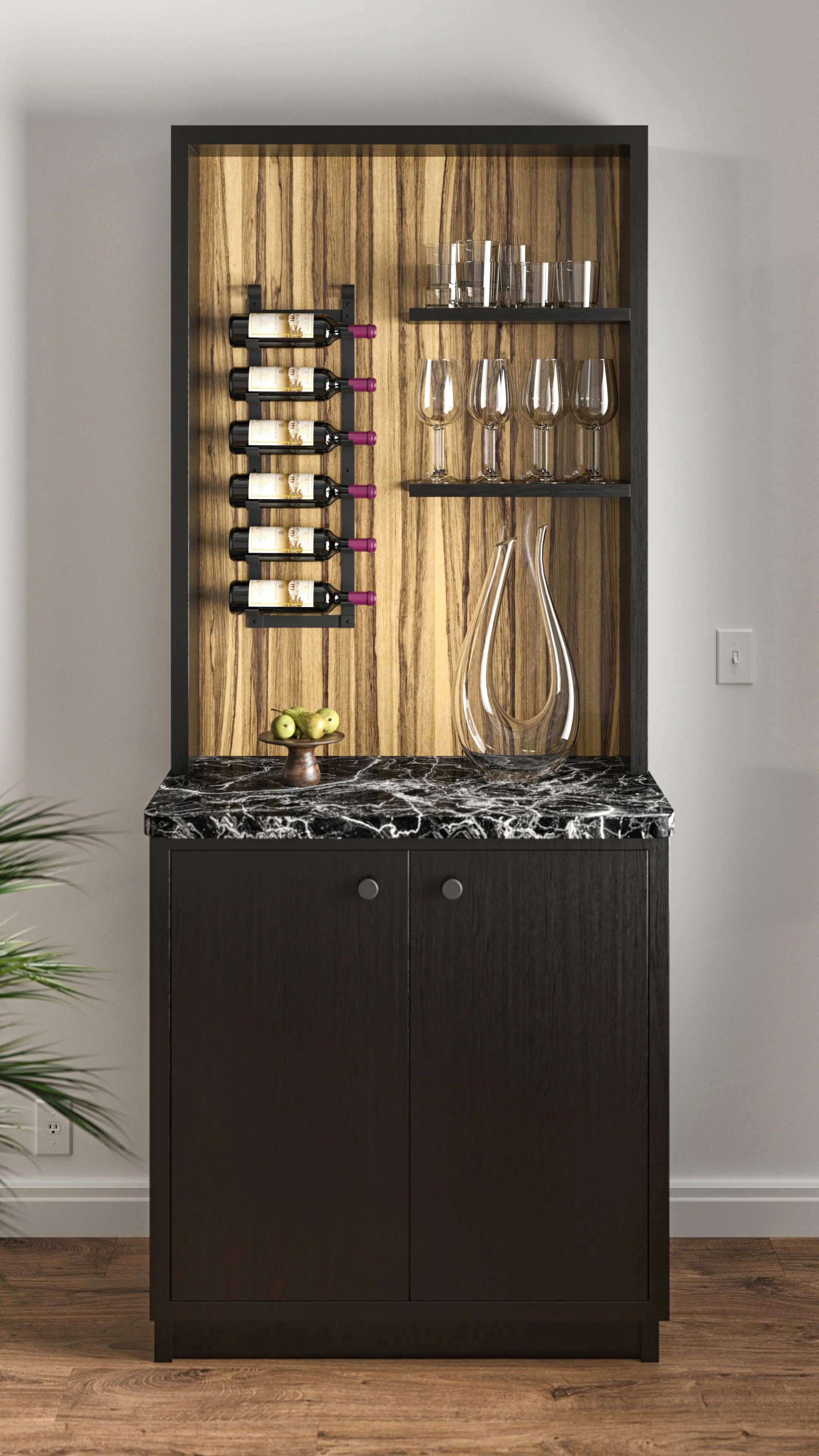 Le Rustique Wine Rack