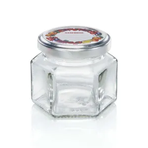 LEIFHEIT Hexagonal Jar 106ml L03209