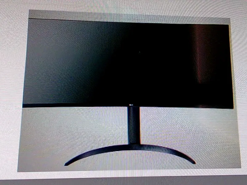 LG 34WP75C-A Curved Ultrawide Monitor, 34-inch