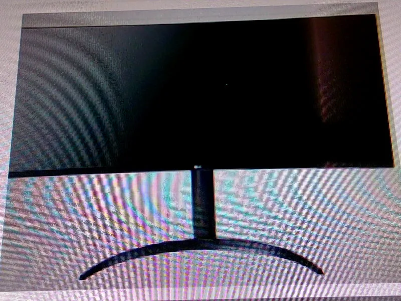 LG 34WP75C-A Curved Ultrawide Monitor, 34-inch