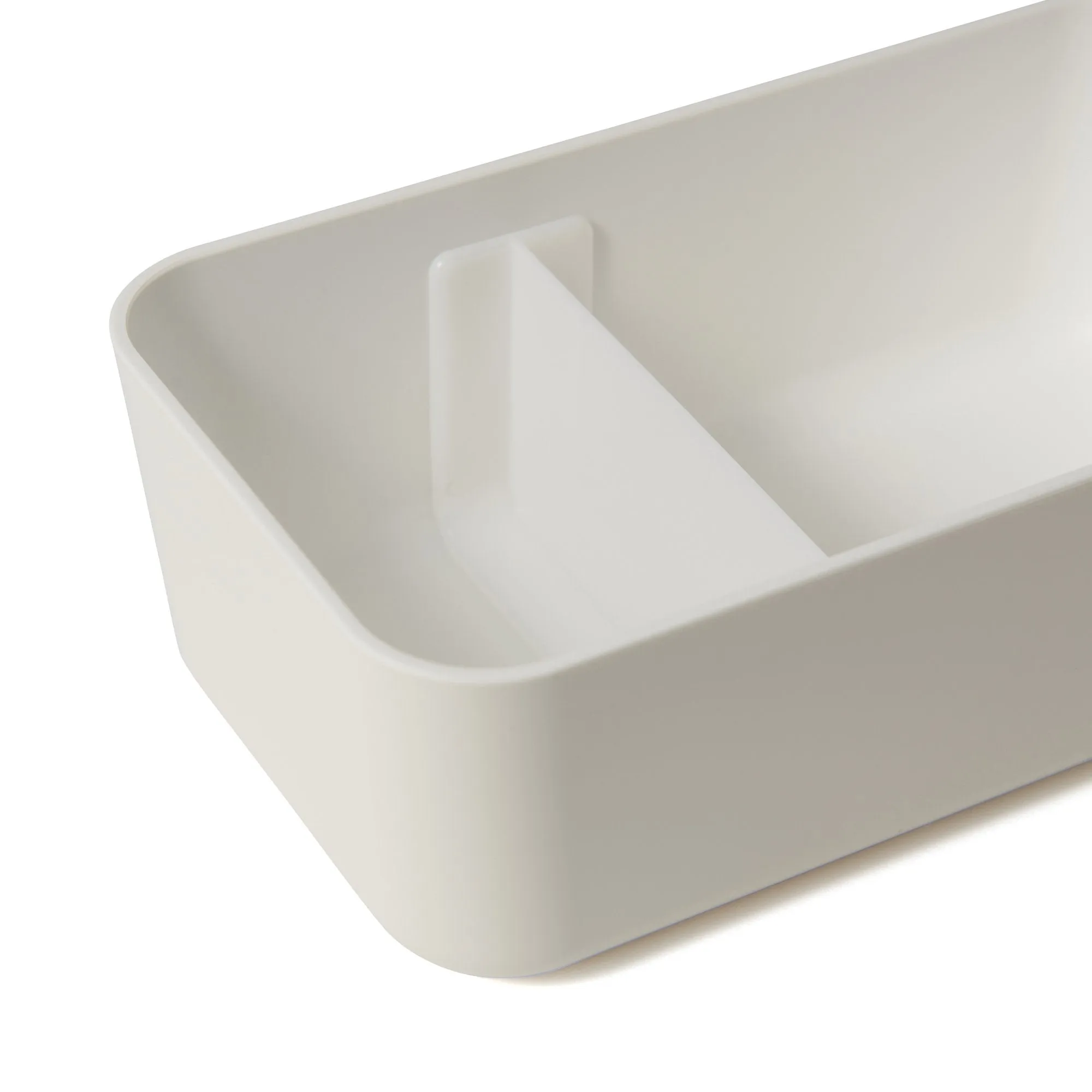 Logo Lunch Box Single-Tier White