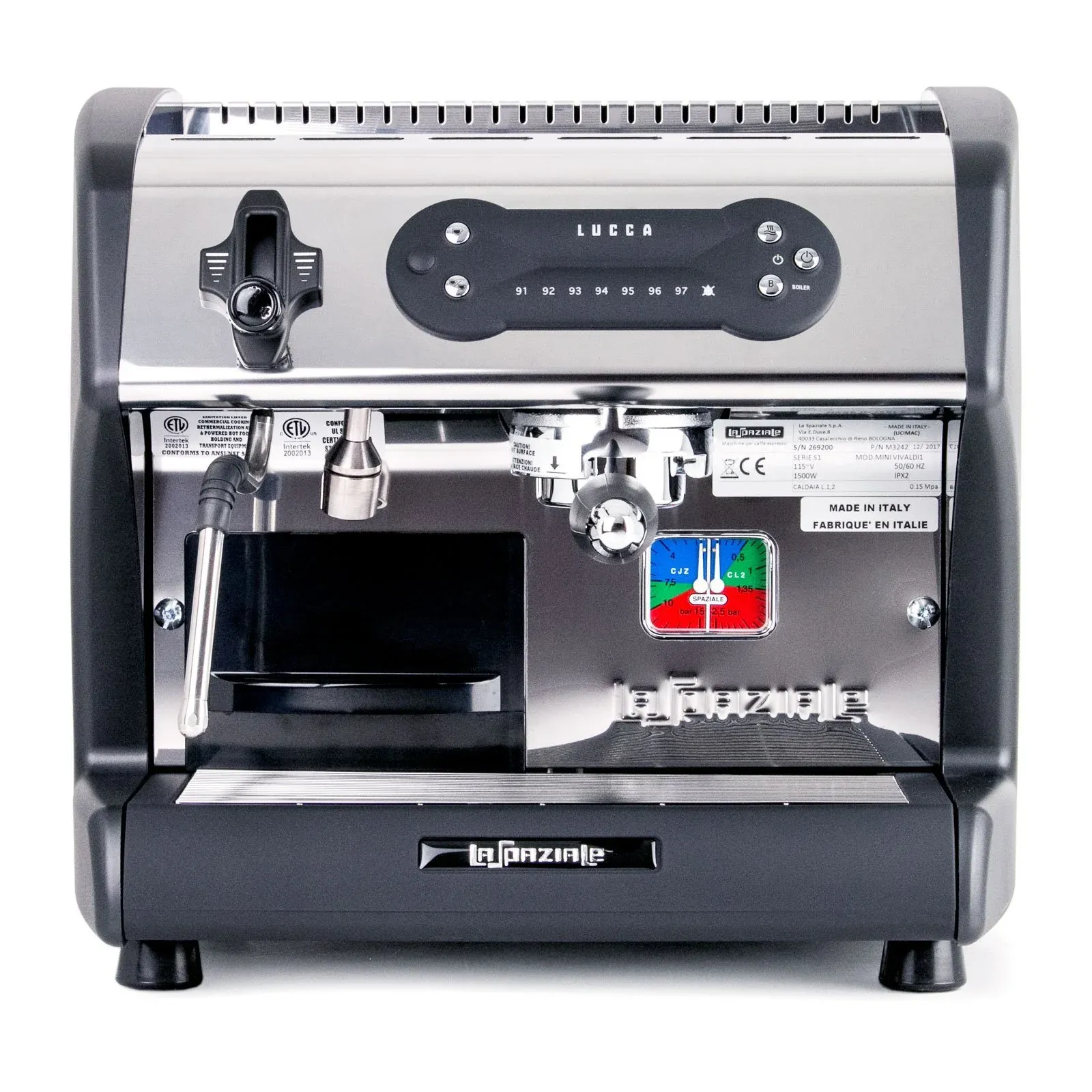 LUCCA A53 Mini V2 Reservoir Espresso Machine