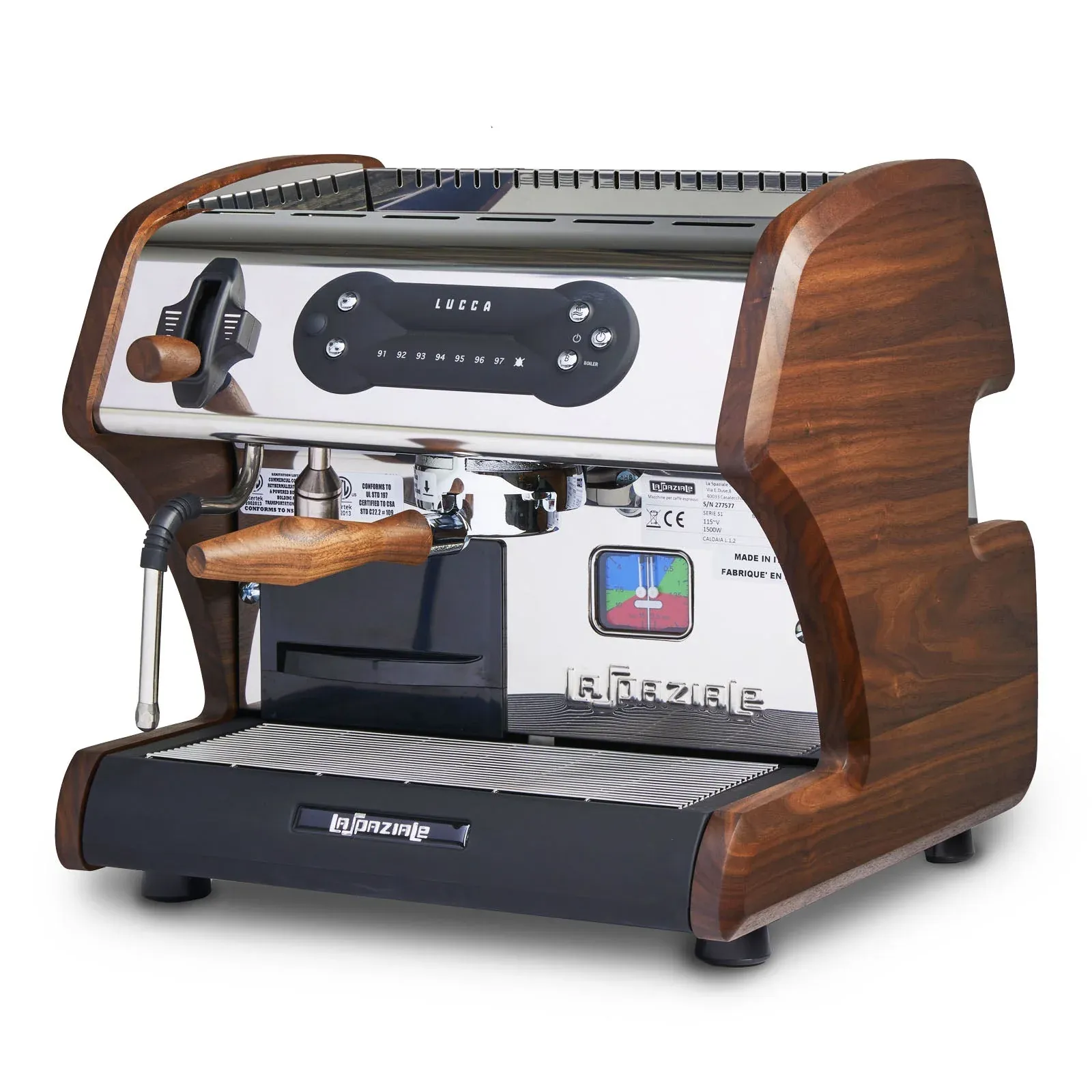 LUCCA A53 Mini V2 Reservoir Espresso Machine