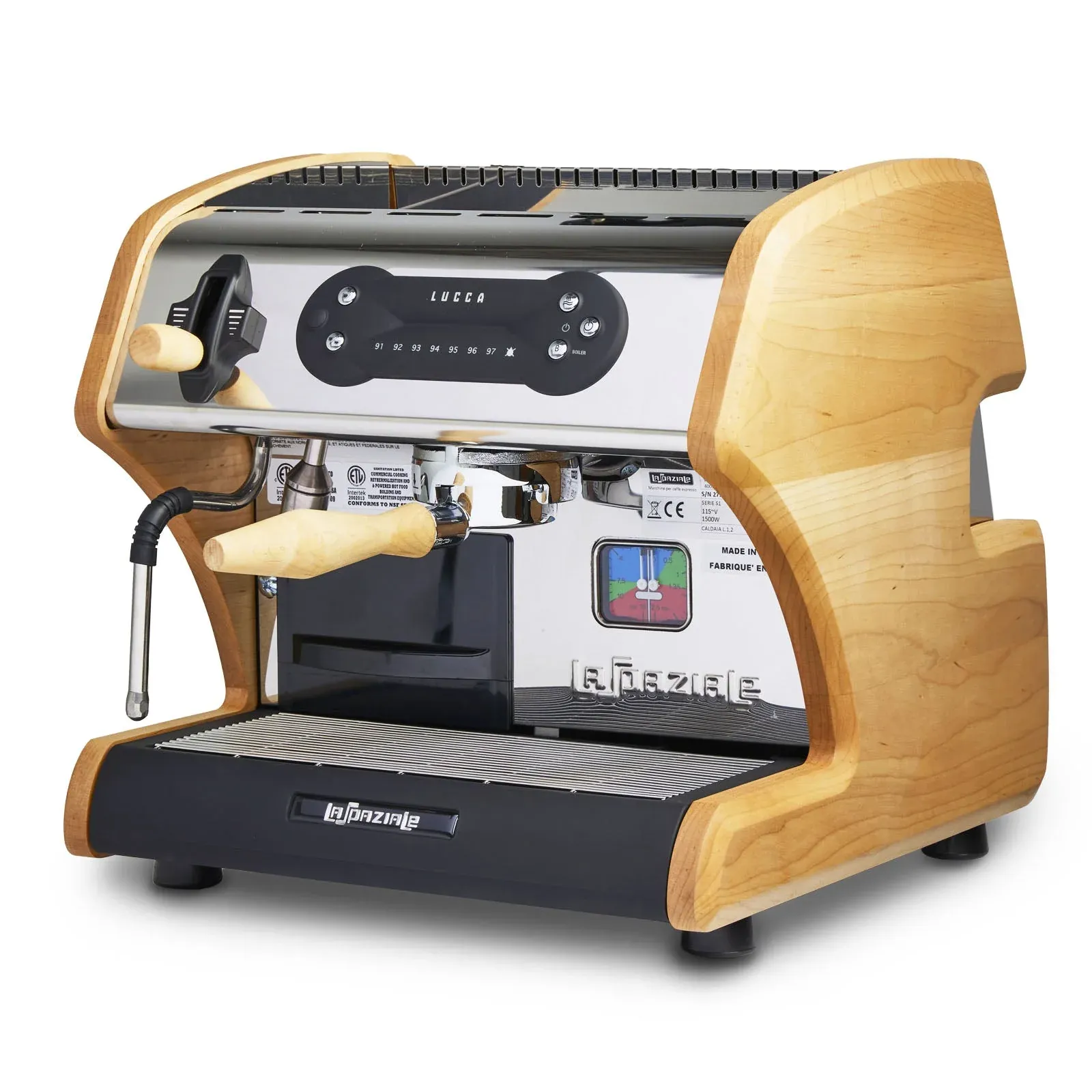 LUCCA A53 Mini V2 Reservoir Espresso Machine