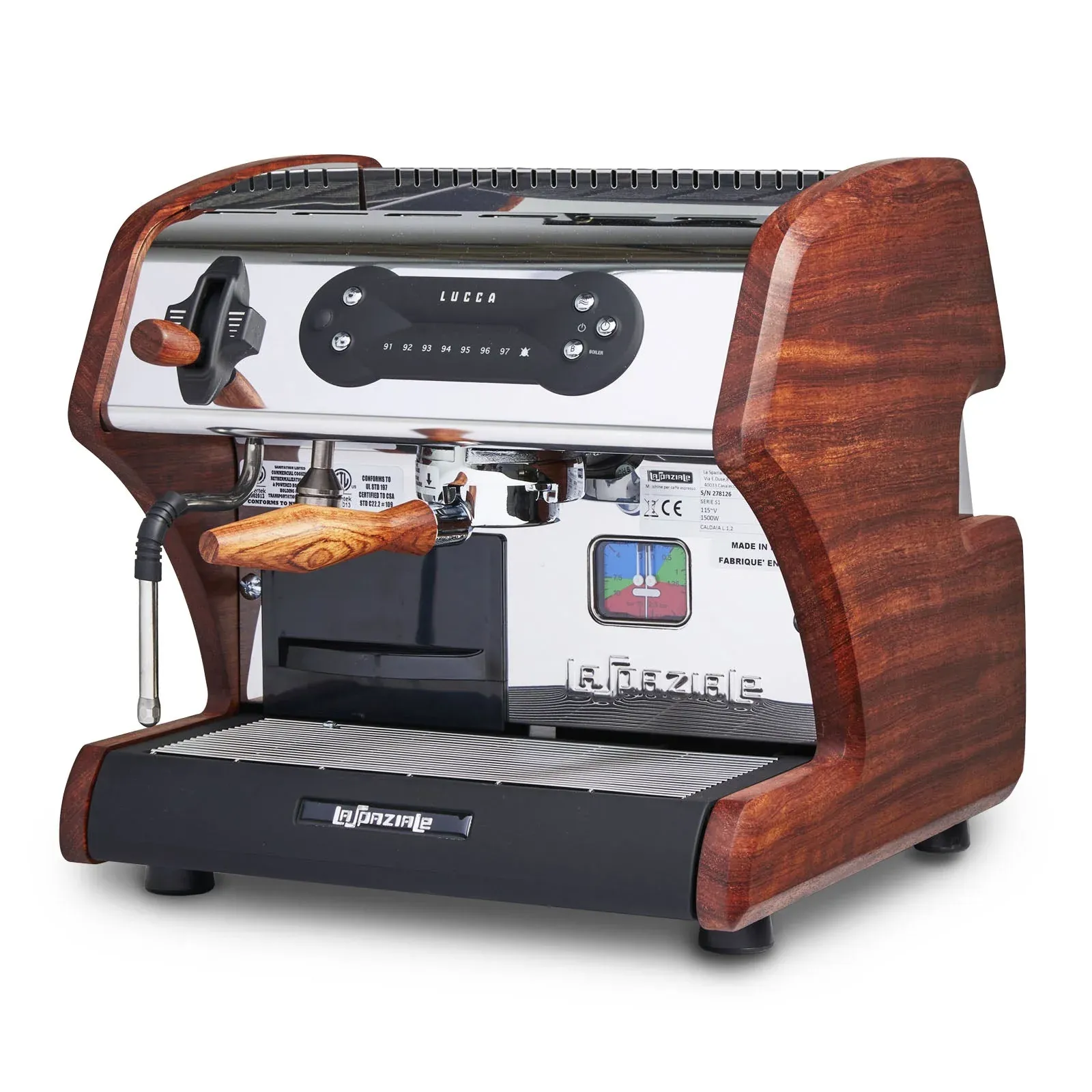 LUCCA A53 Mini V2 Reservoir Espresso Machine