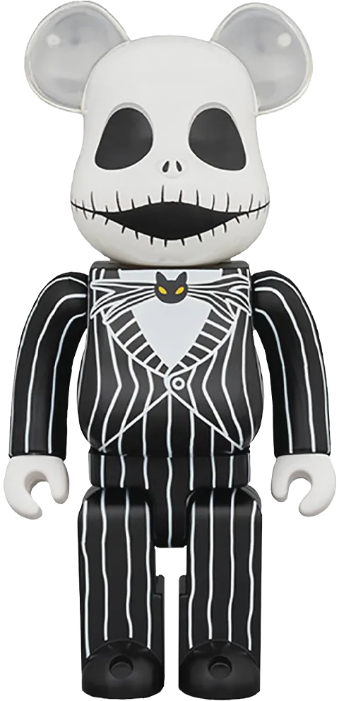 Medicom Toy Disney Tim Burton's The Nightmare Before Christmas Jack Skellington 2021 1000% BE@RBRICK