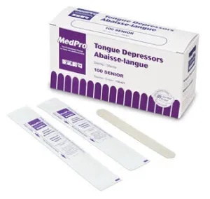 MedPro Tongue Depressors Sterile