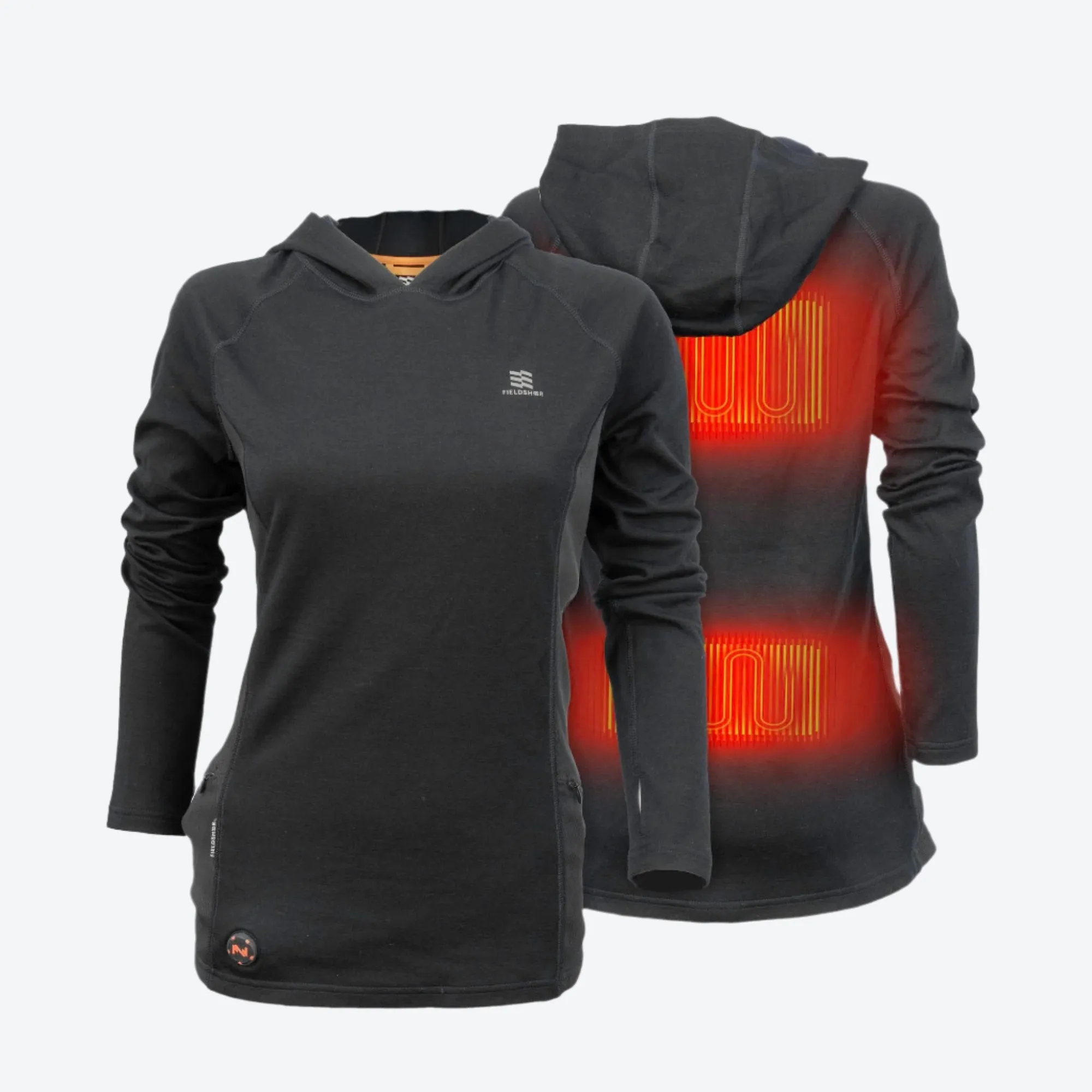 Merino Heated Baselayer Shirt Women's