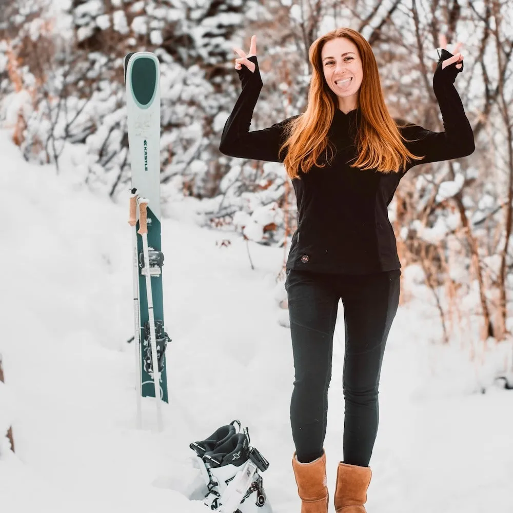 Merino Heated Baselayer Shirt Women's